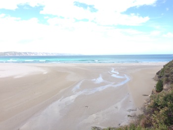 Prawn Rock Channel, Closed to Ocean Beach