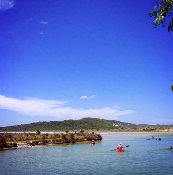 Summer at Prawn Rock Channel