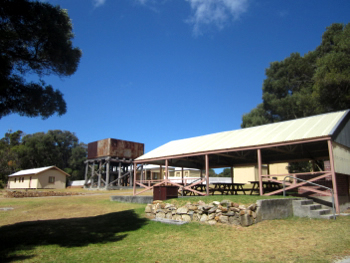 Picnic Benches at Princess Royal Fortress, Albany, WA