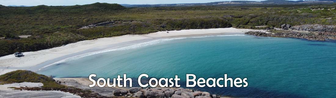 Beaches on the South Coast of Western Australia