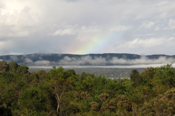 Wilson Inlet, Rainbow