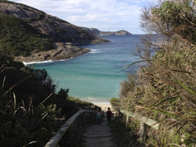 Salmon Holes, Torndirrup