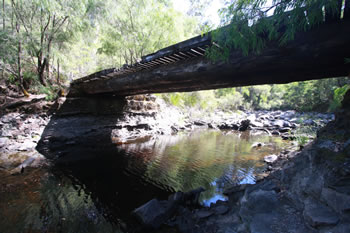 The Sappers Bridge, Walpole