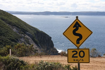 Cosy Corner Beach near West Cape Howe National Park