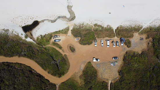 Torbay Inlet Camping