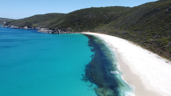 Shelly Beach Denmark Coastline