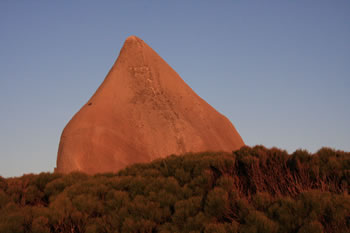 Tower Hill at Sunset