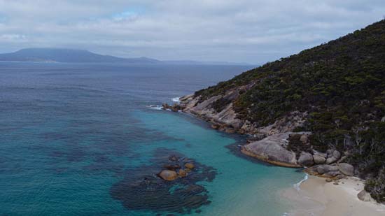 Bettys Beach Campground, Manypeaks, Albany Australia