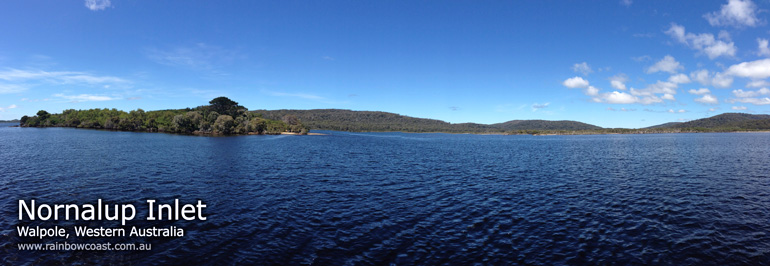 Nornalup Inlet, Walpole, Walpole Wilderness Area, Western Australia