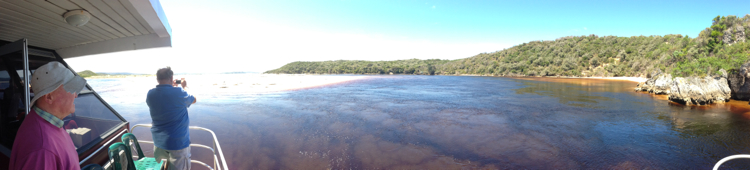 Panoramic Photograph of the Walpole Inlet, Walpole, Western Australia from the Swarbrick Jetty