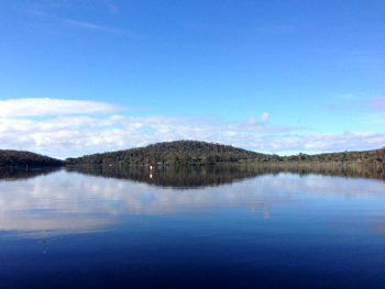 Walpole Inlet on a Still Day