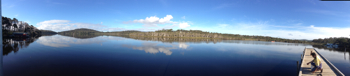 Fishing on the Walpole Inlet