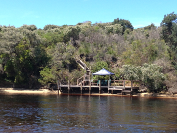 The Dock at The Depot, Walpole Wilderness Area, Nornalup Inlet