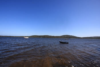 Walpole Inlet on a Still Day