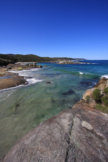 Great Southern Ocean from Waterfall Beach