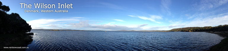 Wilson Inlet in Autumn, Denmark, WA